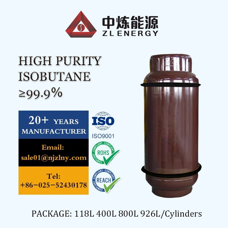 Isobutane, A Refrigerant That Replaces Freon